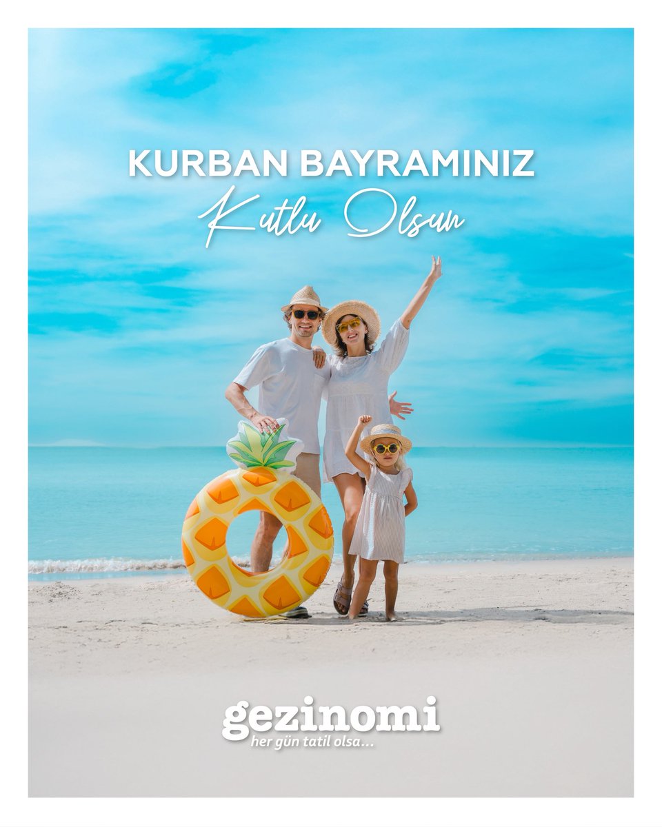 Gezinomi'den Bayram Mesajı