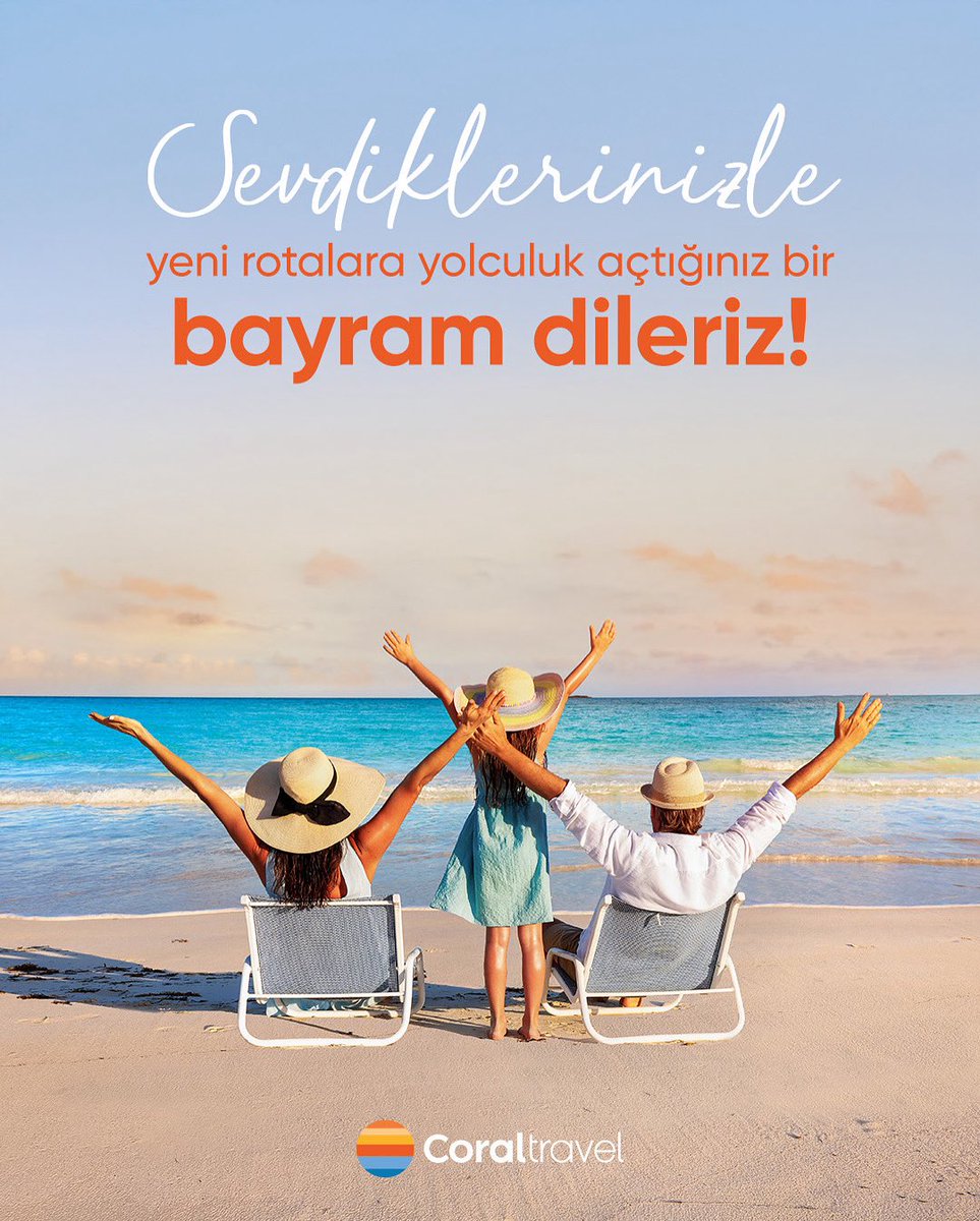 Coral Tatil'den Bayram Mesajı