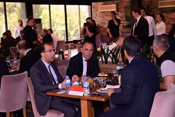 Aydın'da Bayramlaşma Programı Gerçekleştirildi