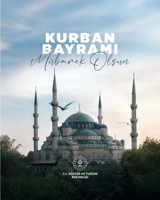 Bartın Kültür Turizm'den Kurban Bayramı Mesajı
