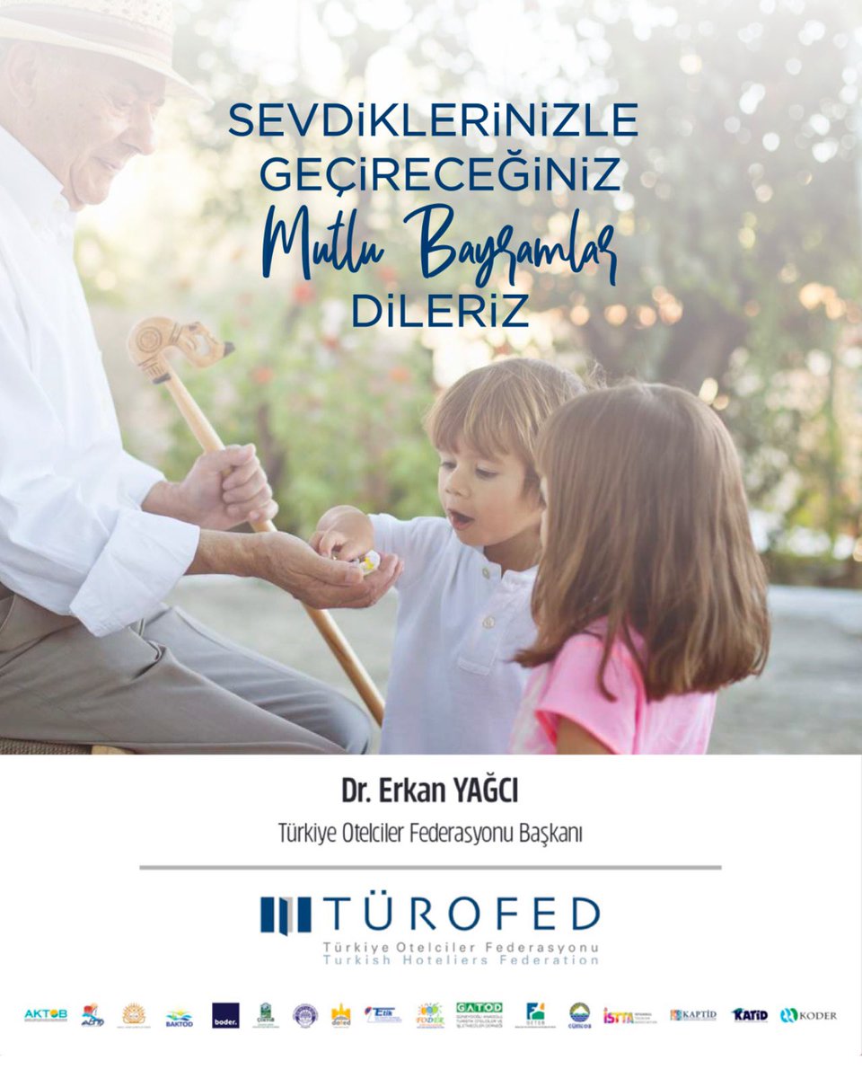 Türkiye Otelciler Federasyonu Kurban Bayramı Mesajı Yayınladı