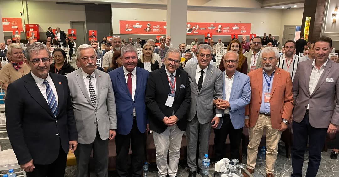 Cumhuriyet Halk Partisi'nin Bandırma İlçe Kongresi Grand Asya Hotel'de Gerçekleştirildi