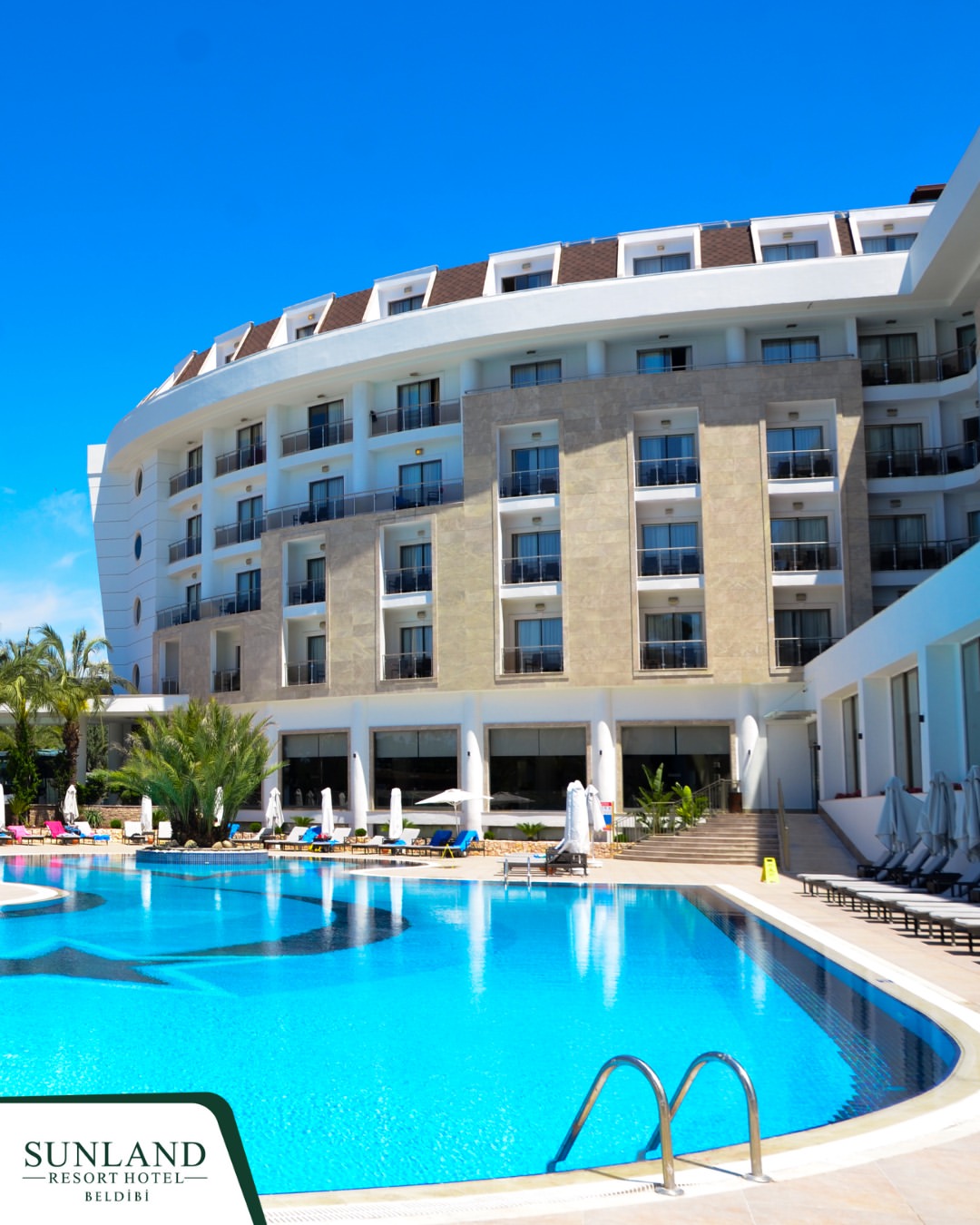 Sunland Resort Hotel Beldibi'de Yaz Sezonu Hazırlıkları Tamamlandı