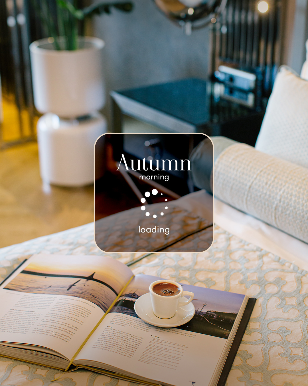 Crowne Plaza İstanbul Florya'da Sonbaharın Huzuru