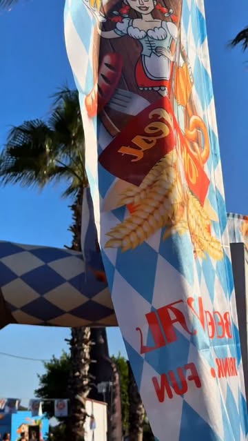Aska Lara Resort & Spa'da Geleneksel Oktoberfest Kutlaması