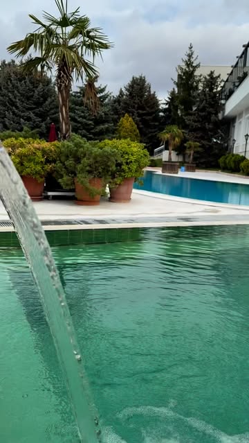 İkbal Thermal Hotel & SPA'da Wellness ve Mineralli Su Dönemi