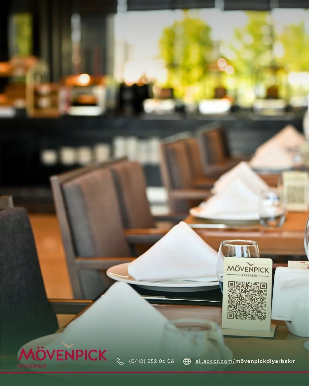 Mövenpick Diyarbakır'da Yemek Deneyimi