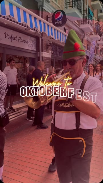Orange County Kemer'de Geleneksel Oktoberfest Kutlamaları Başladı