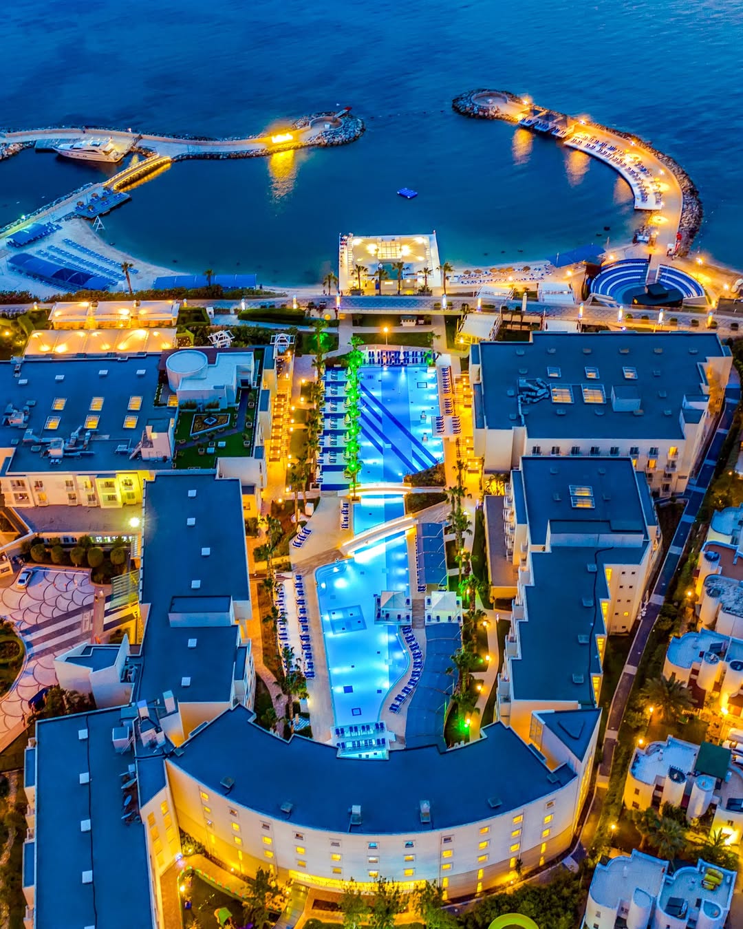 Bodrum'da Lüks Tatil: La Blanche Otel, Eşsiz Manzarası ile Öne Çıkıyor