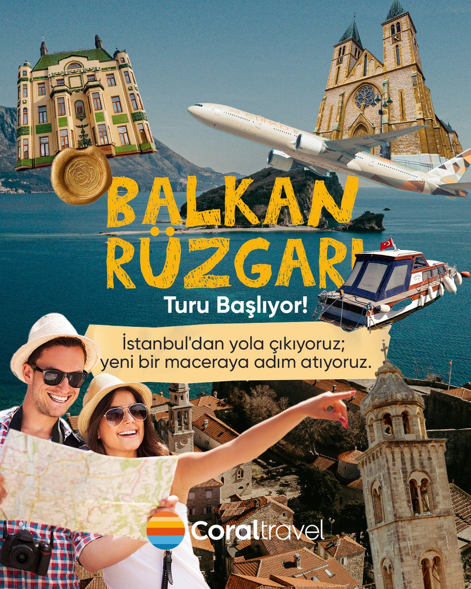 CORAL TATİL, Balkan Rüzgarı ile Unutulmaz Bir Tur Rotası Sunuyor