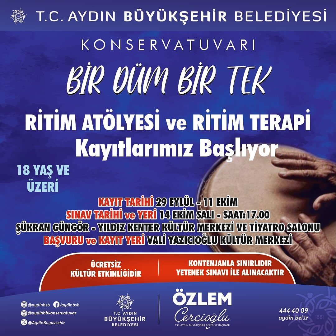 Aydın'da 