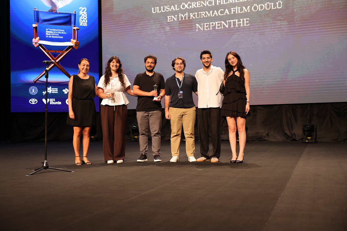 32. Uluslararası Adana Altın Koza Film Festivali'nde Ulusal Öğrenci Filmleri Yarışması Kazananları Açıklandı