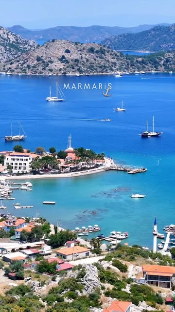 Marmaris: Doğal Güzellikleri ve Turistik Cazibesiyle Öne Çıkıyor