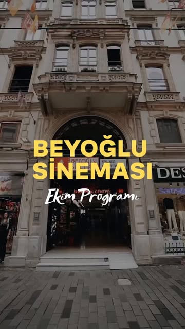 Beyoğlu Sineması'nın Ekim Ayı Film Programı Açıklandı