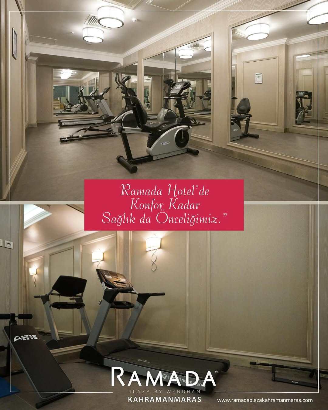 Ramada Plaza Kahramanmaraş, Konaklama Deneyimine Fitness ve Sağlıklı Yaşam Odaklı Yaklaşım Getiriyor