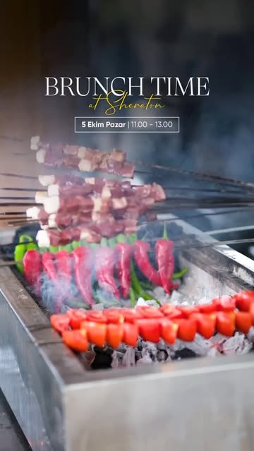 Sheraton Grand Adana'da Açık Büfe Brunch Başlıyor