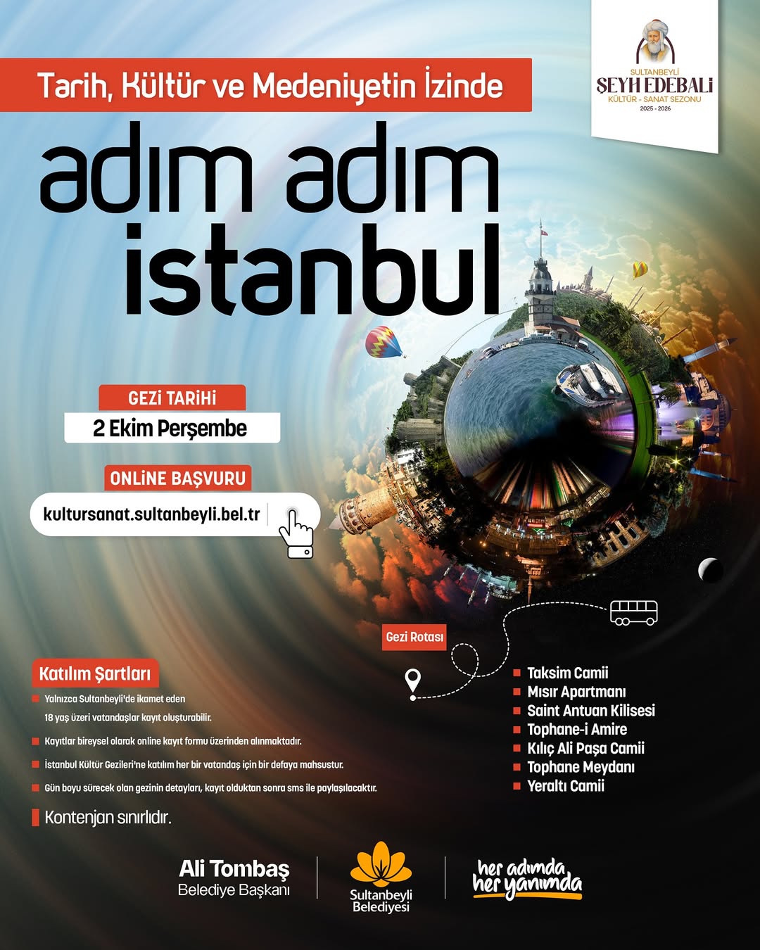 Sultanbeyli'de 