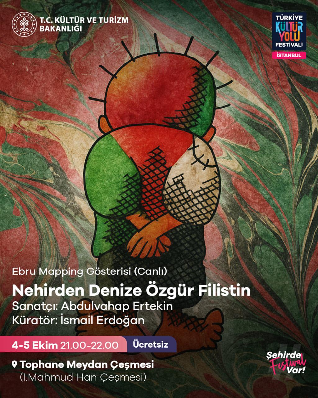 İstanbul Kültür Yolu Festivali'nde 