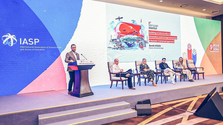 Teknopark İstanbul, IASP 2025 Genel Kurulu'nda Temsil Edildi