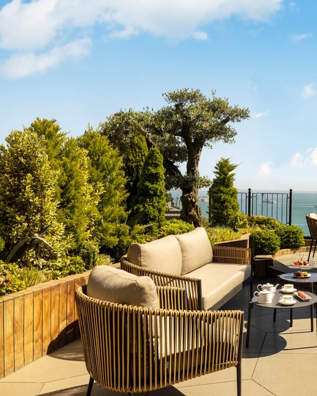 CVK Hotels & Resorts Park Bosphorus İstanbul'da Boğaz Manzaralı Suit Oda Tanıtıldı