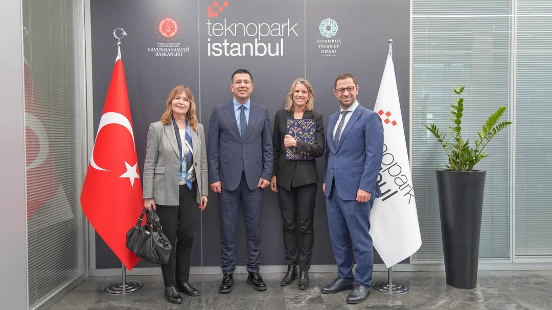 Fransız Ticaret Heyeti Teknopark İstanbul'u Ziyaret Etti