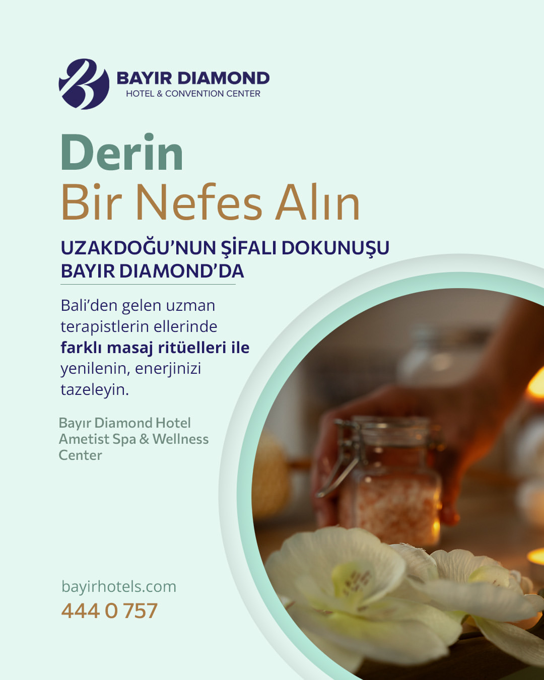 Konya'da Bali Etkisi: Bayır Diamond Hotel'de Uzakdoğu Terapileri