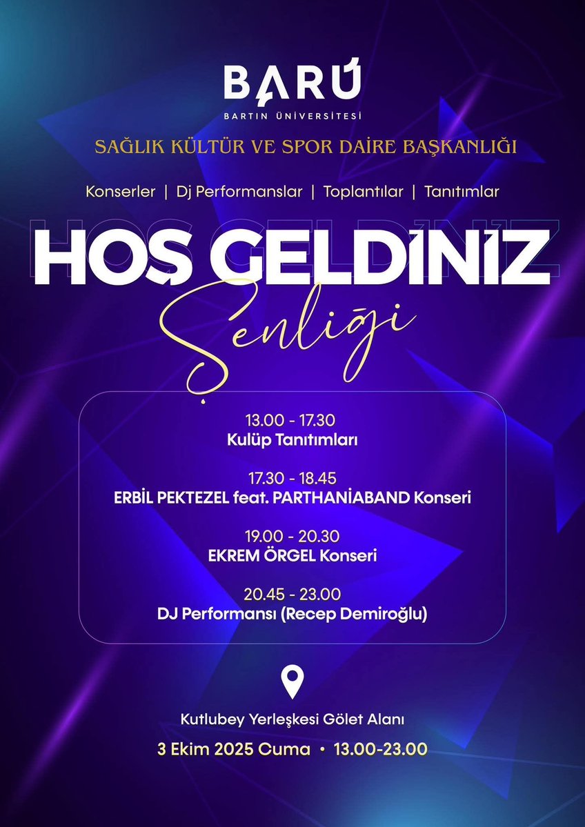 Bartın Üniversitesi'nde 