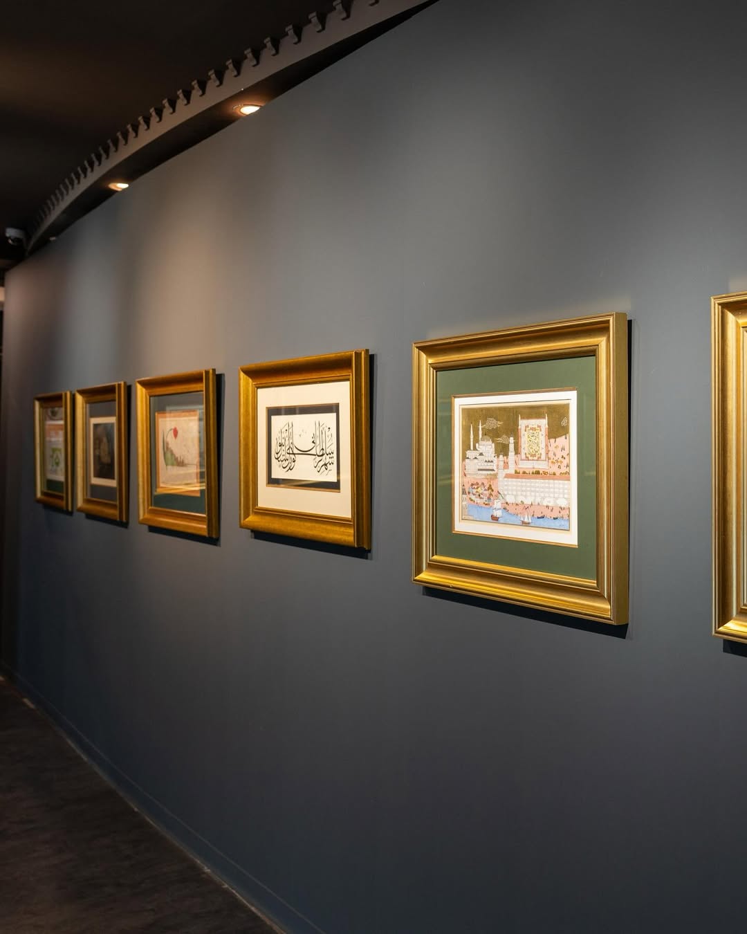 Geleneksel Türk Sanatları, Panorama 1453'te İstanbul'u Yorumluyor