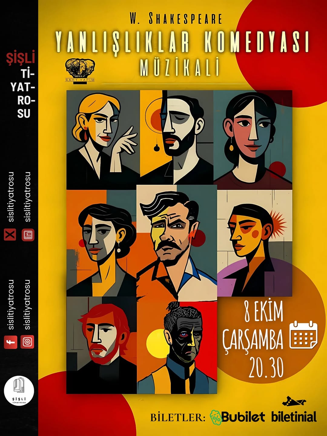 Şişli Tiyatrosu'nda 