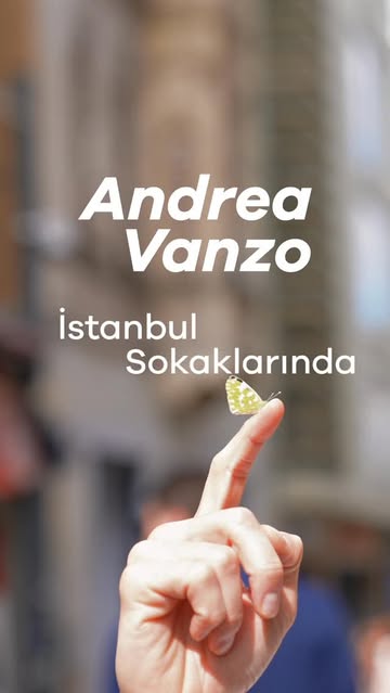 Andrea Vanzo, İstanbul Kültür Yolu Festivali'nde Sahne Alacak