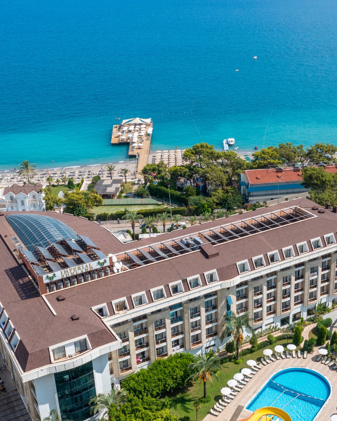 Sunland Resort Hotel Beldibi'nde Doğa ve Deniz Bir Arada
