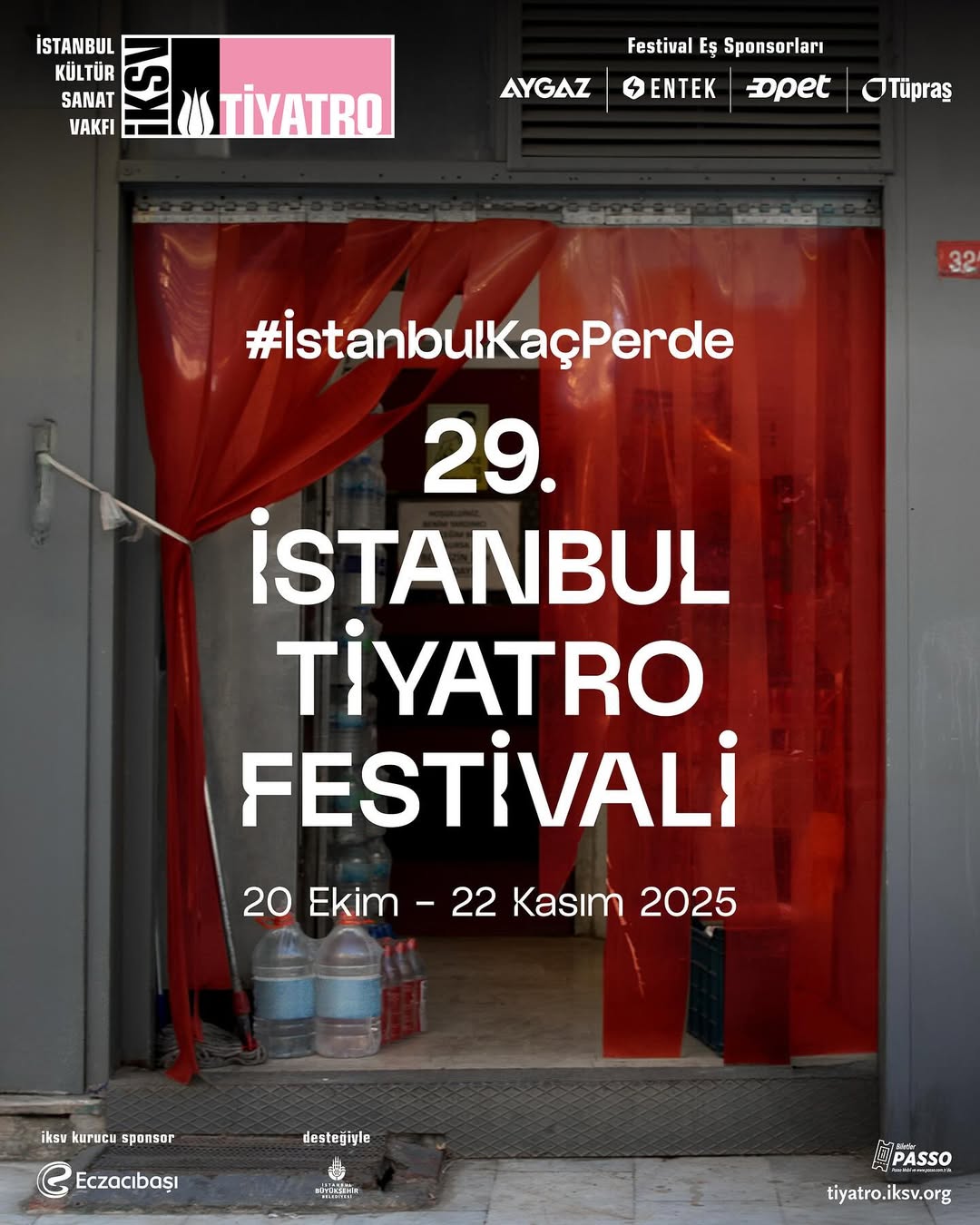 29. İstanbul Tiyatro Festivali Programı Açıklandı