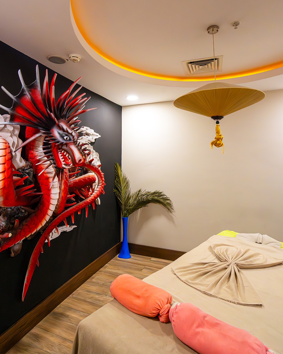 Side'da Uzak Doğu Esintisi: SeaShell Resort Hotel, Egzotik Bir Atmosfer Sunuyor