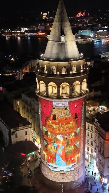 Galata Kulesi, Dijital Minyatür Gösterisiyle Tarihi Bir Yolculuğa Ev Sahipliği Yapıyor