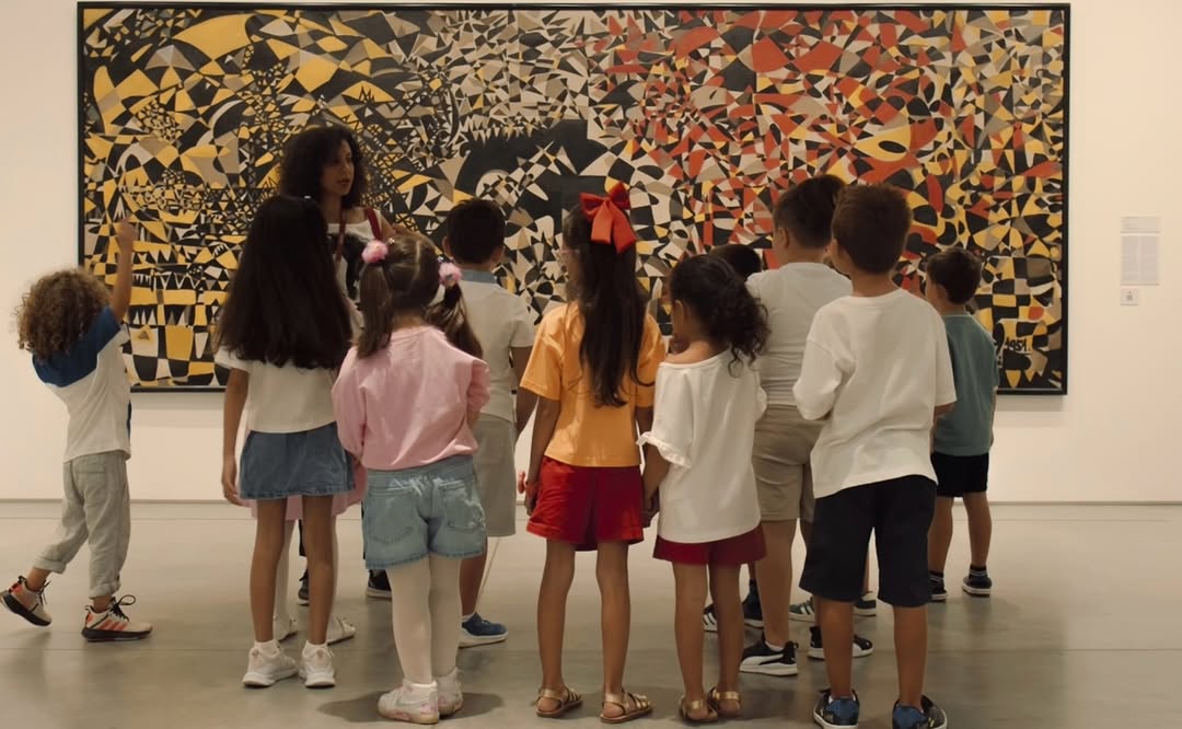İstanbul Modern'de Okul Öncesi Çocuklar İçin Ücretsiz Sanat Eğitimi