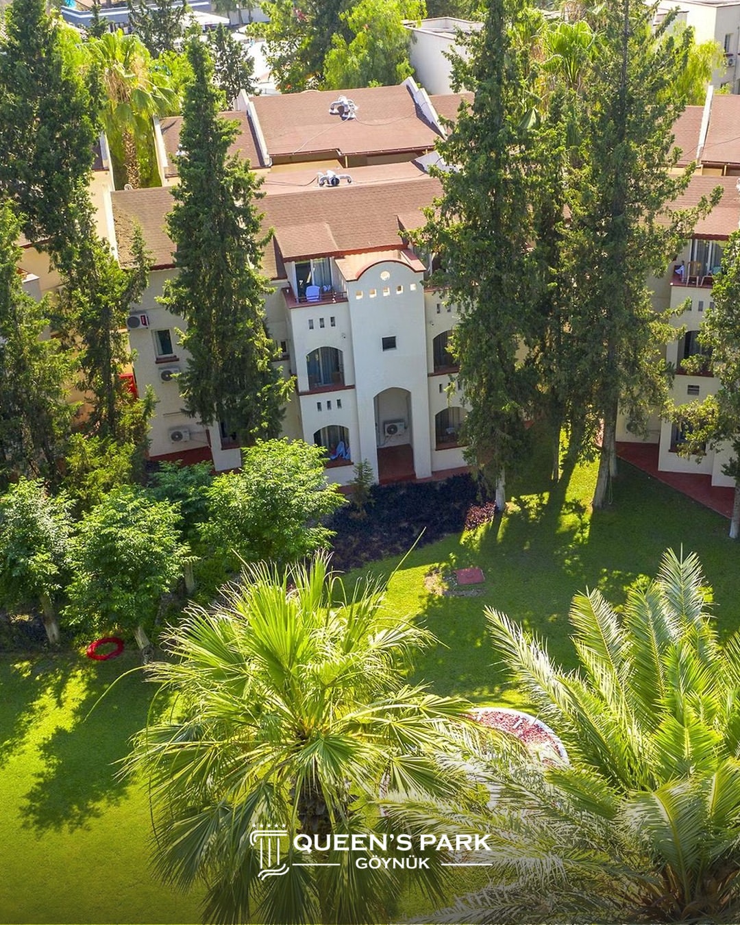 Queen's Park Göynük Hotel, Yeşil Bir Tatil İmkanı Sunuyor