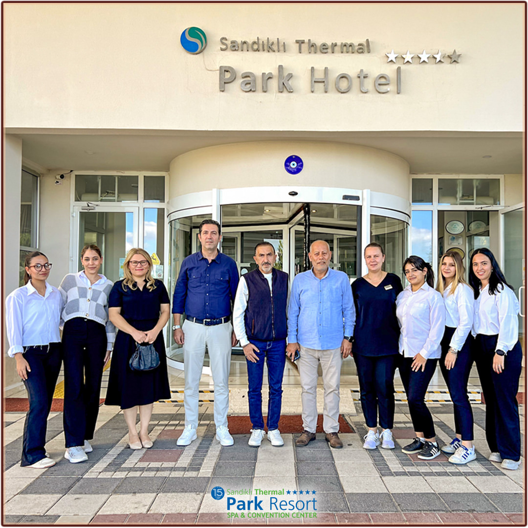 Afyon Kocatepe Üniversitesi ile Sandıklı Termal Park Arasında Sağlık Turizmi İş Birliği Görüşmeleri