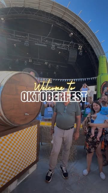 Alanya'daki Otellerde Geleneksel Oktoberfest Kutlamaları Başladı