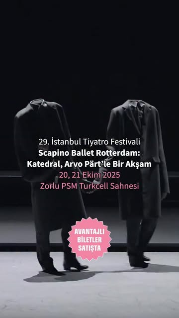 Scapino Ballet Rotterdam, İstanbul Tiyatro Festivali'nde 