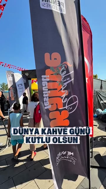 Pendik'te Dünya Kahve Günü Kutlamaları