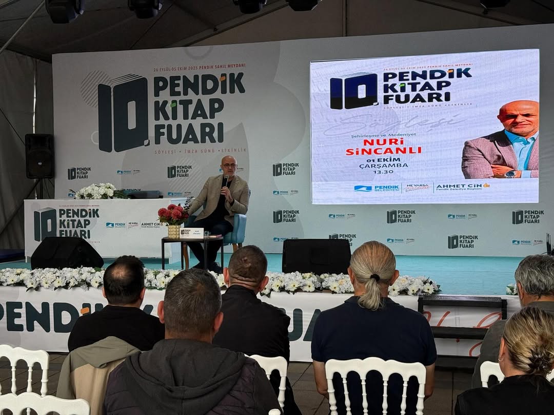 Pendik Kitap Fuarı'nda 