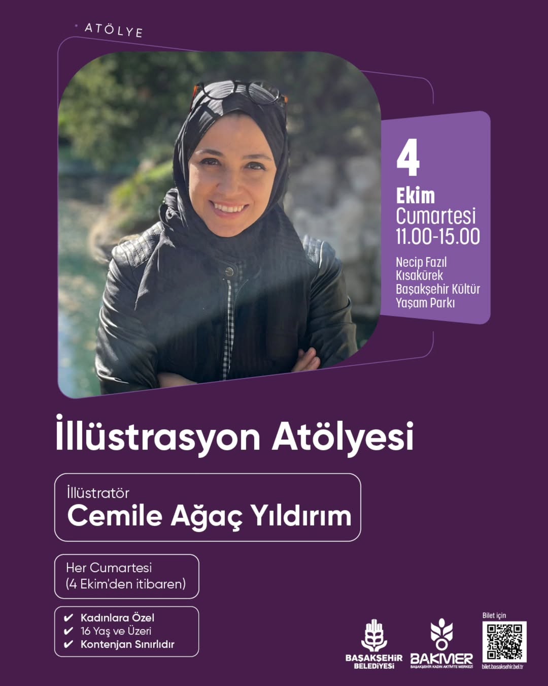 Başakşehir'de İllüstrasyon Atölyesi Düzenlenecek