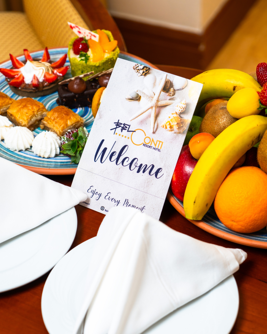 Belconti Resort, Misafirlerine Özel Bir Deneyim Sunuyor
