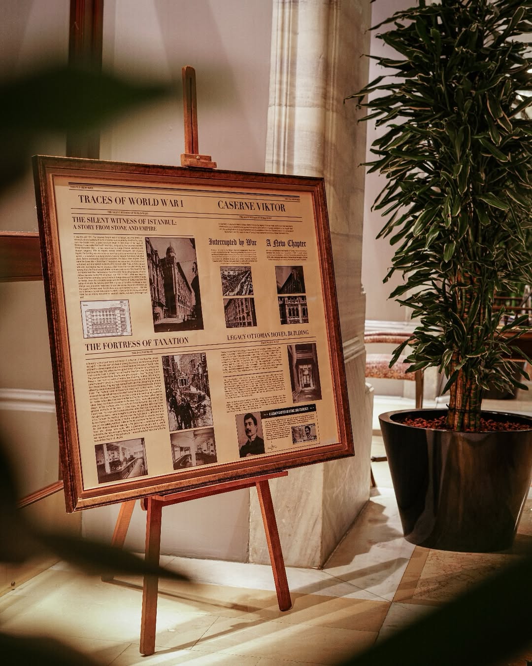 Legacy Ottoman Hotel: Duvarlarında Tarihi Yaşatan Miras