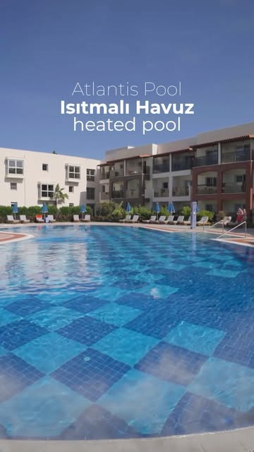 Aqua Fantasy World Otel, Isıtmalı Atlantis Havuzu ile Misafirlerini Ağırlıyor