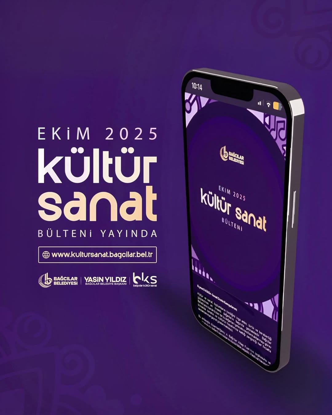 Bağcılar'da Yeni Kültür Sanat Sezonu Başlıyor