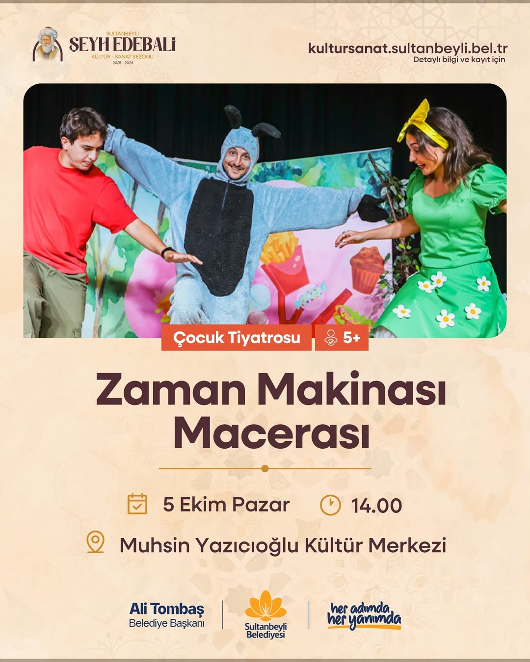 Sultanbeyli'de Kültür Sanat Sezonu 