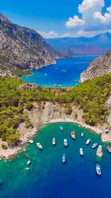 Antalya'nın Saklı Cenneti: Ceneviz Koyu, Doğal Güzelliğiyle Öne Çıkıyor