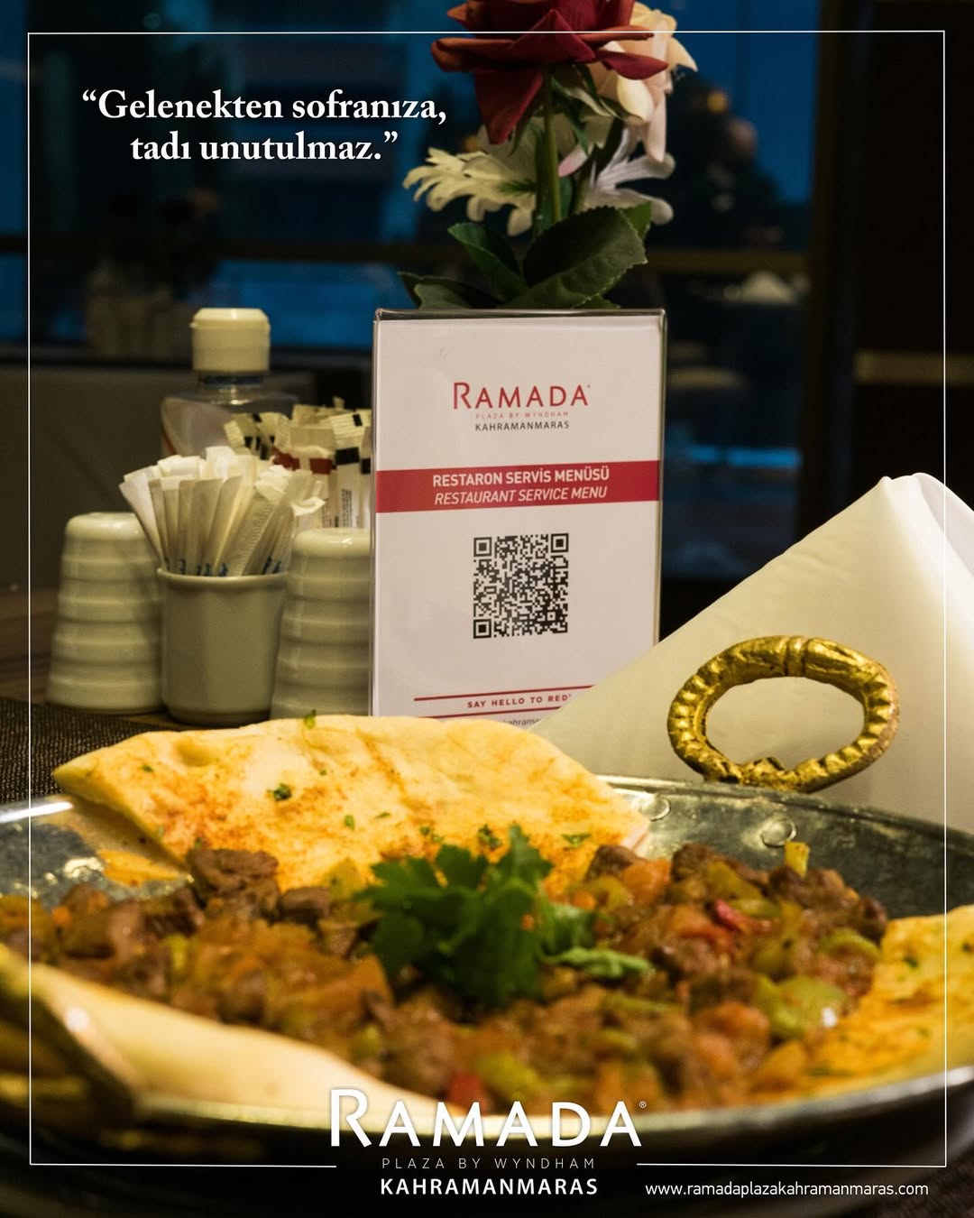 Ramada Plaza Kahramanmaraş'ta Gastronomi Deneyimi