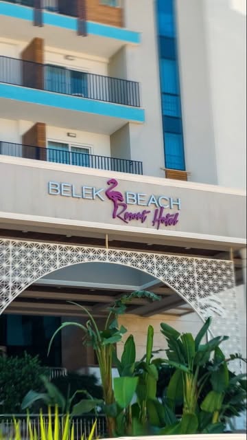 Belek Beach Resort Otel'de Tatil Deneyimi